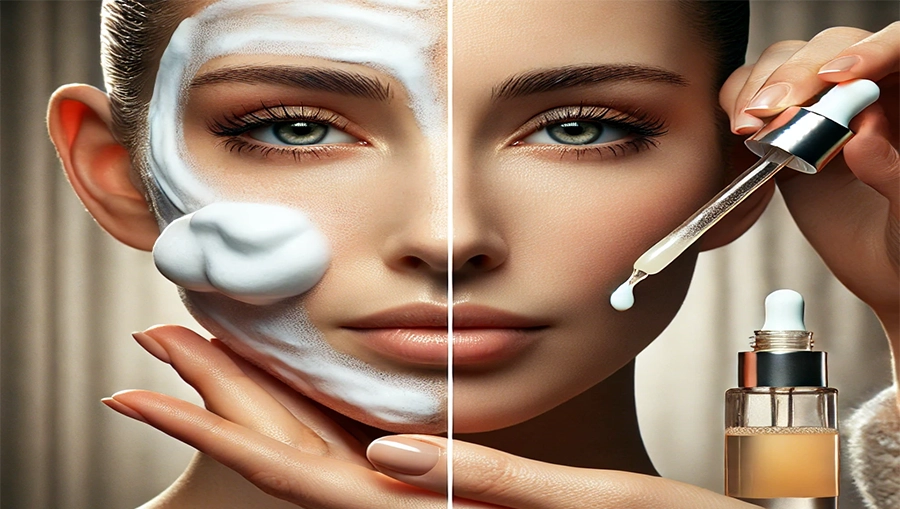 بررسی تفاوت فیشیال و پاکسازی پوست و مراحل هر کدام