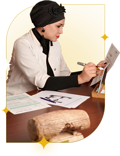 متینه کشاورز مربی و موسس آکادمی میرتوس