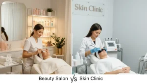 عوارض پاکسازی پوست صورت در آرایشگاه