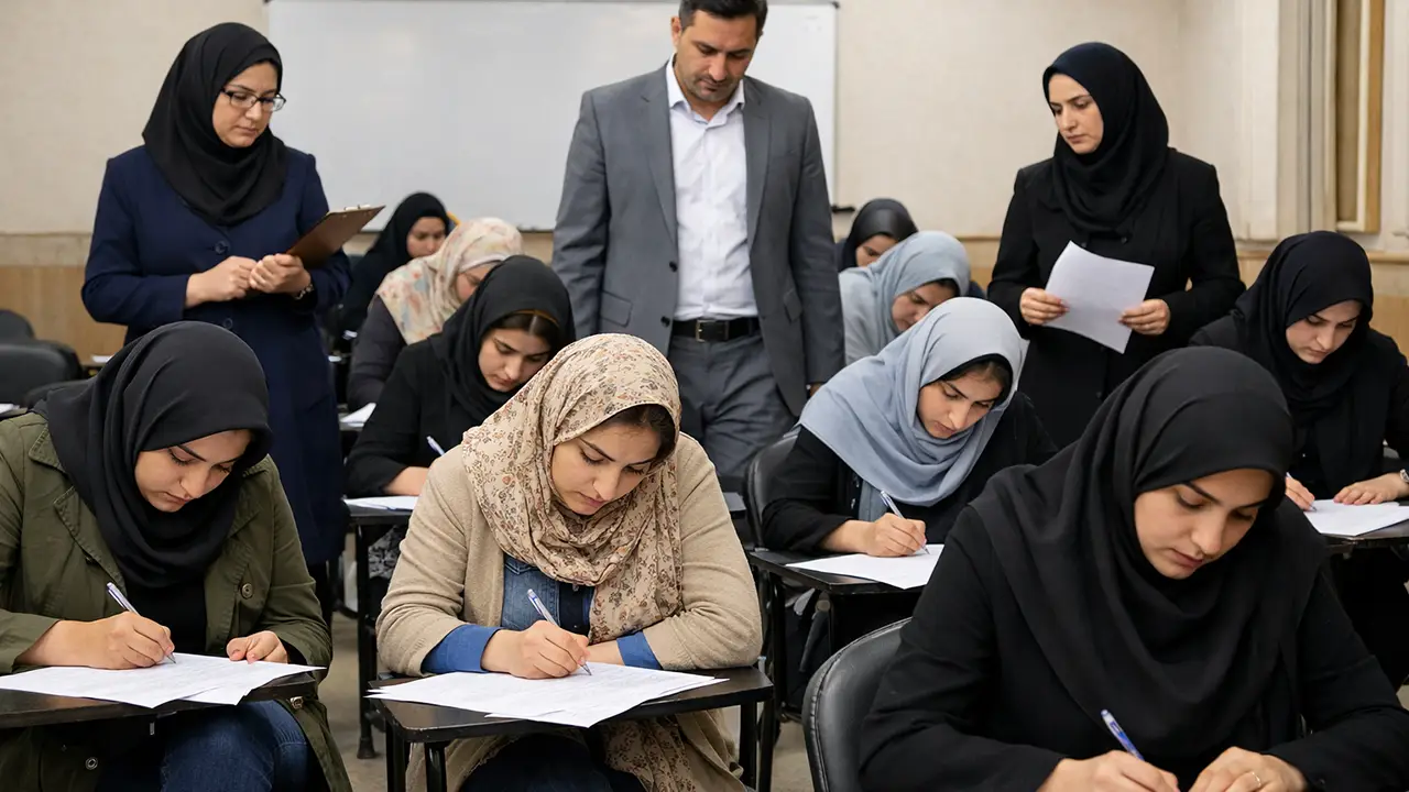 نمونه سوالات پاکسازی پوست فنی حرفه ای